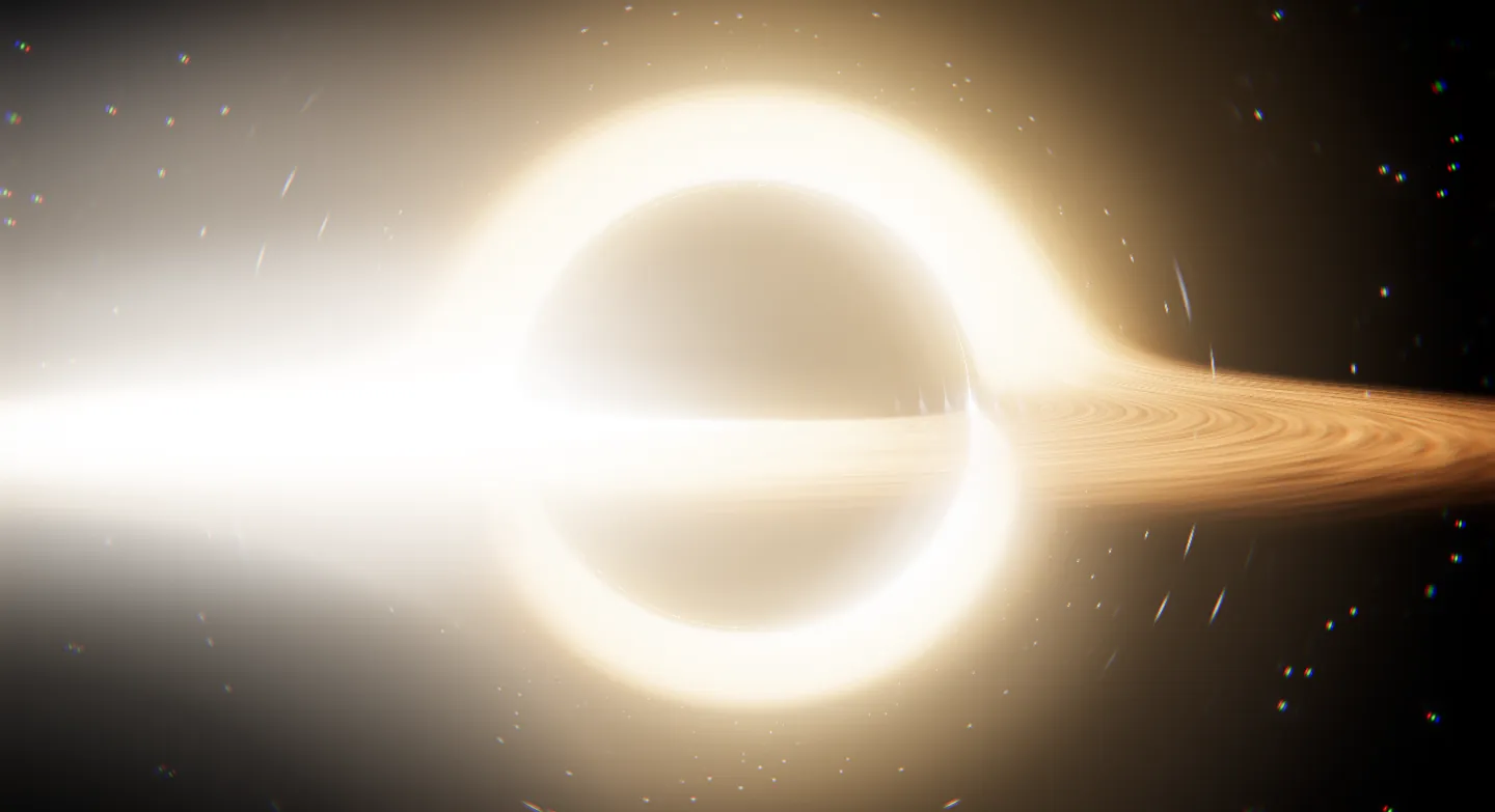 หลุมดำ Sagittarius A* ในปฏิทินจักรวาล